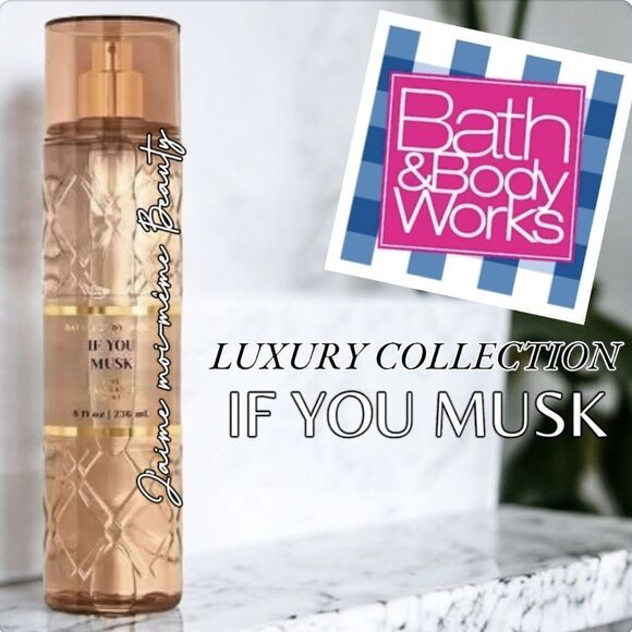 IF YOU MUSK - Bath & Body Works Luxury Collection - Picture 4 of 6